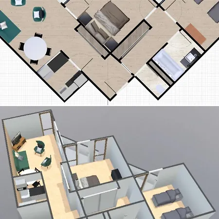 3 Pièces Avec Balcon, Wifi, Acceptant Animaux, Au Centre De - Fr-1-694-252 Appartamento Val-dʼIsère