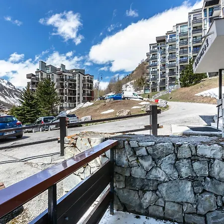 3 Pièces Avec Balcon, Wifi, Acceptant Animaux, Au Centre De - Fr-1-694-252 Appartamento Val-dʼIsère